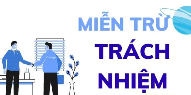 Các trường hợp nhà cái Iragsolidaridad được miễn trừ trách nhiệm