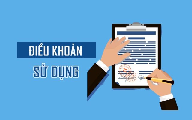 Nhà cái sẽ dừng cung cấp dịch vụ với khách hàng vi phạm điều khoản sử dụng