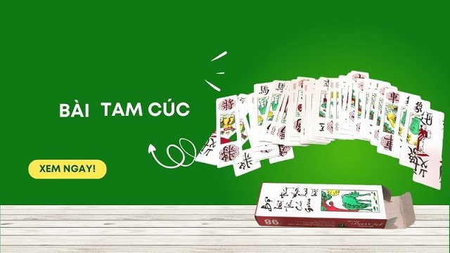 Tính điểm trong bài Tam Cúc