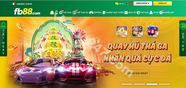 Chơi cực đã nhận quà thả ga cùng cổng game Châu Âu Fb88