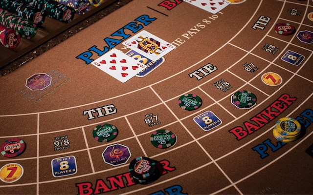 Công thức Baccarat hiệu quả: Hệ thống Martingale