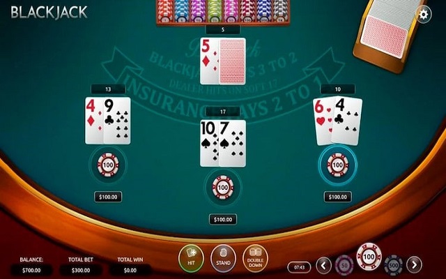 Lý do game Blackjack online có sức hút lớn