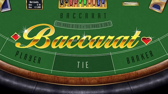 Một số chiến thuật áp dụng hiệu quả cho bài Baccarat