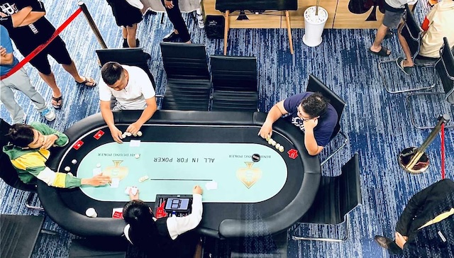 Xếp hạng các bộ bài mạnh nhất trong Poker