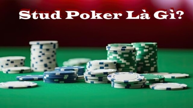 Stud poker là gì?