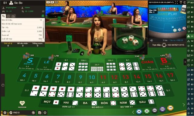 Hướng dẫn từng bước để chơi casino tài xỉu