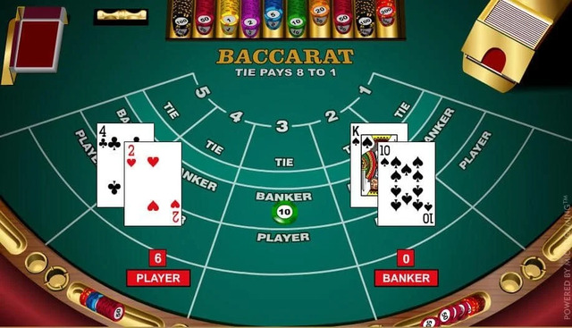 Kinh nghiệm đánh bài Baccarat online