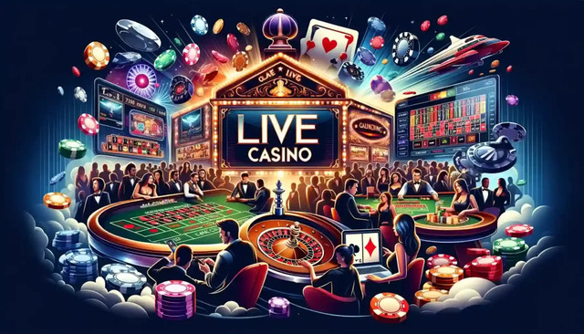 Live casino là gì? Hướng dẫn tham gia chơi tại các sảnh casino trực tiếp