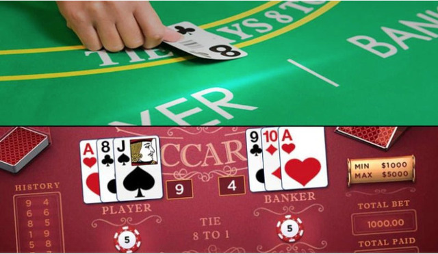 Quy tắc lá bài thứ 3 trong Baccarat