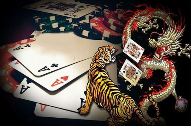 Dragon Tiger nằm trong top game đánh bài casino