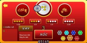 Luật chơi xóc đĩa được đánh giá là dễ hiểu nhất so với các game cá cược tại nhà cái